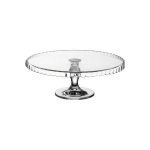 glazen taartplateau blokker