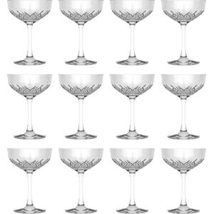Pasabahce Coupe Champagneglazen - 270 ml - 12 stuks