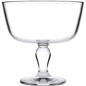 Taartplateau Petite Patisserie Transparant Glas (22,5 x 22,5 x 22,5 cm)