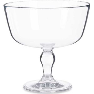 Taartplateau Petite Patisserie Transparant Glas (22,5 x 22,5 x 22,5 cm)