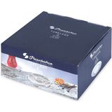 54751 Timeless Çay Tabağı Untertassen transparent - Pasabahce