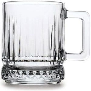 Pasabahce - Theeglas Elysia 25 cl - Hardglas Transparant 2 stuk(s)