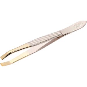 Sworth Solingen Epileer Pincet Geribbeld met Smalle Bek – SW12