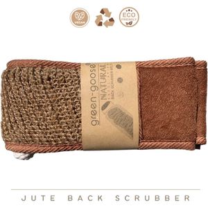 Sworth Natuurspons Exfoliërende Loofah - Spons en Scrub Rugscrubber