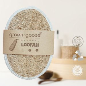 Sworth Natuurspons Exfoliërende Loofah - Spons en Scrub Massage Badspons