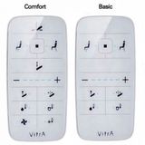 VitrA V-care 1.1 Basic Douchewc V-Care zonder spoelrand, hangende wc incl. kinderfunctie & ontkalkingsfunctie, bidetfunctie Douchetoilet afstandsbediening
