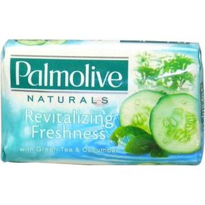 Palmolive - Naturals - Vaste Zeep - Groene Thee en Komkommer - 90 g