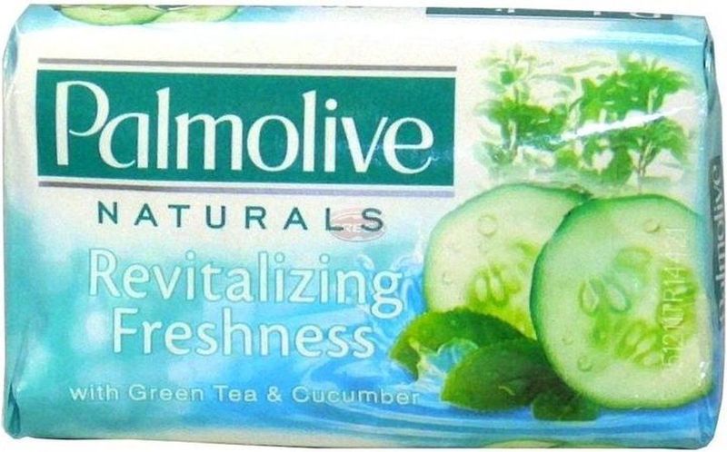 Palmolive - Naturals - Vaste Zeep - Groene Thee en Komkommer - 90 g