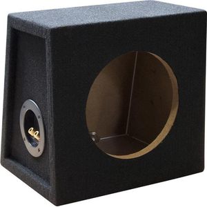 Necom Subwooferkist 8"" 1 Aansluitterminal MDF 10 Liter