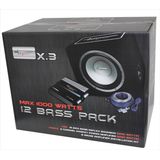 EXCALIBUR X3 pakket Active Subwoofer - 1000 W Versterker - Aansluitkabels