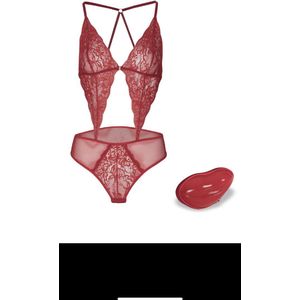 Lizzy Body Cadeauverpakking Sets (2020) - Maat M/L - ROOD - Maat M/L - ROOD