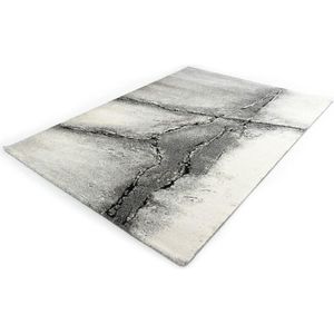 Vloerkleed Earth - Grijs-80 x 150 cm