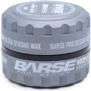 BARSE Gray haar gel wax ultra strong