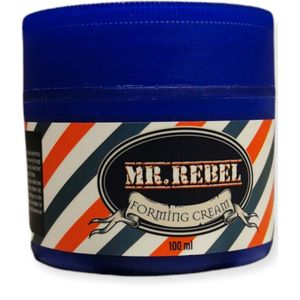Mr Rebel Forming Cream 100 ml- Haar Wax- Hair Gel- Haar Cream