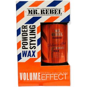 Haar Wax- Hair Styling Powder Wax- Haar mannan Wax - Haar Powder Wax- Haar Wax-Haar Gel- Mr.Rebel Hair Powder Styling Wax Volume Effect- Wax