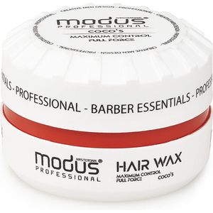 Modus - Maximum Control Haarwax - Kokos - 150 ml