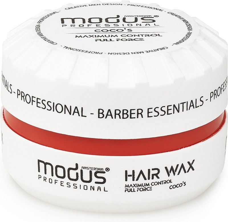 Modus - Maximum Control Haarwax - Kokos - 150 ml