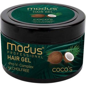 Modus - Cocos - Haargel - Alcoholvrij - Met Vitamine E