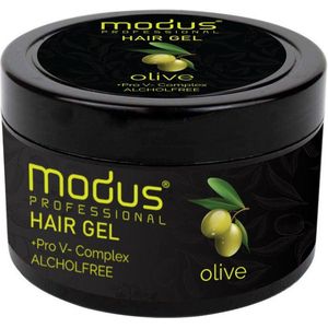 Modus - Olive - Haargel - Alcoholvrij - Flexibele Formule