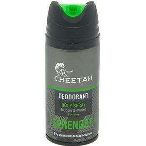 Cheetah - Serengeti - Deospray - 150 ml