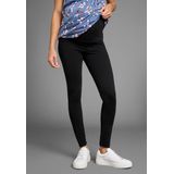 Neun Monate Umstandsleggings ", Hose mit extrabreitem Umschlag, 2in1 Optik", Für Schwangerschaft und Stillzeit