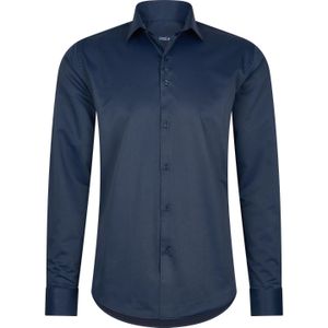 Ferlucci Overhemd Napoli - Navy - maat XXL