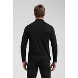 GABBIANO Slim Fit Overhemd Zwart
