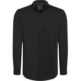 GABBIANO Slim Fit Overhemd Zwart
