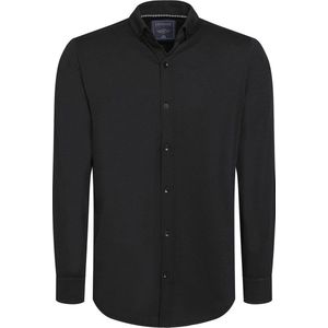 GABBIANO - Slim Fit Overhemd - Stretchkatoen - Button Down - Lange Mouwen