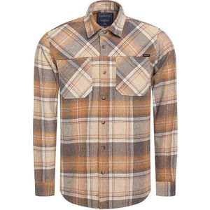 Gabbiano - Heren Overshirt - Geel - Katoen - 333521