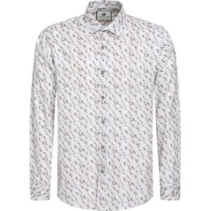 Gabbiano - 333531 - Heren Overhemd - Sand