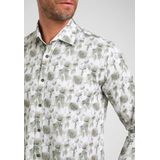 Gabbiano - Overhemd - Cactus Green - 97% Katoen 3% Lycra