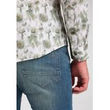 Gabbiano - Overhemd - Cactus Green - 97% Katoen 3% Lycra