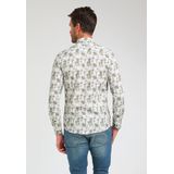 Gabbiano - Overhemd - Cactus Green - 97% Katoen 3% Lycra