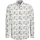 Gabbiano - Overhemd - Cactus Green - 97% Katoen 3% Lycra