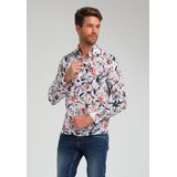 Gabbiano - Overhemd - Wit - 333560 101