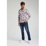 Gabbiano - Overhemd - Wit - 333560 101