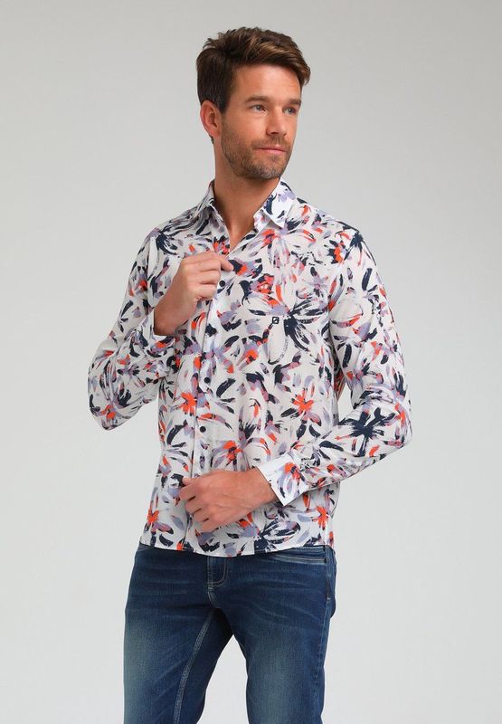 Gabbiano - Overhemd - Wit - 333560 101