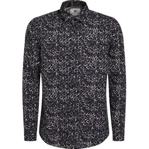 Gabbiano - Heren Overshirt - 333755 - 201 Black