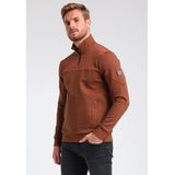 Only Trui Onlatia Stripe Pullover Knt Noo 15220044 Hedge Green/w. Toasted Dames