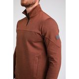 Only Trui Onlatia Stripe Pullover Knt Noo 15220044 Hedge Green/w. Toasted Dames