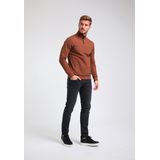 Only Trui Onlatia Stripe Pullover Knt Noo 15220044 Hedge Green/w. Toasted Dames