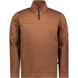 Only Trui Onlatia Stripe Pullover Knt Noo 15220044 Hedge Green/w. Toasted Dames