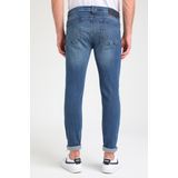 Gabbiano - Pacific - Heren Slim-fit Jeans - Mid Blue