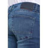 Gabbiano - Pacific - Heren Slim-fit Jeans - Mid Blue