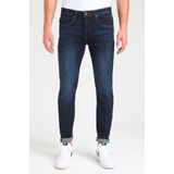 Gabbiano - Pacific - Heren Slim-fit Jeans - Dark Blue
