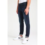 Gabbiano - Pacific - Heren Slim-fit Jeans - Dark Blue