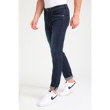 Gabbiano - Pacific - Heren Slim-fit Jeans - Dark Blue