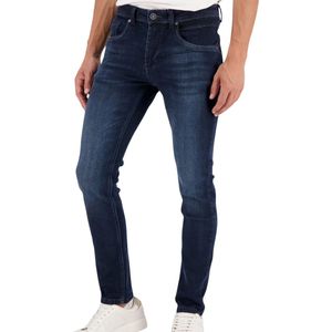 Gabbiano - Pacific - Heren Slim-fit Jeans - Dark Blue