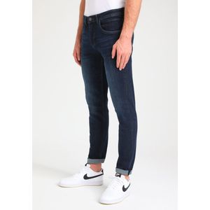 Gabbiano - Pacific - Heren Slim-fit Jeans - Dark Blue